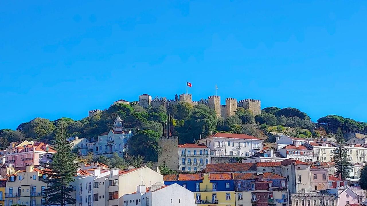 Castle view apartment, Lisbon 1 Extérieur photo