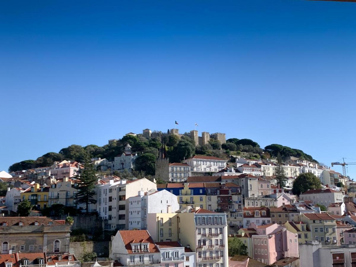 Castle view apartment, Lisbon 1 Extérieur photo